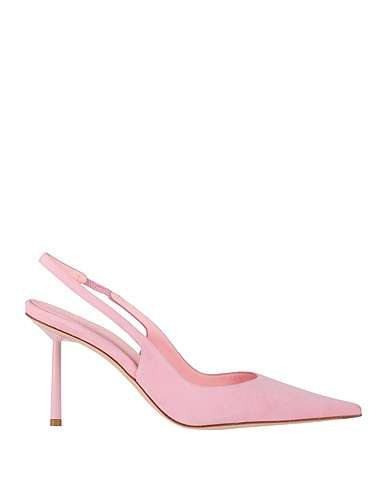 LE SILLA Pump Pink Leather