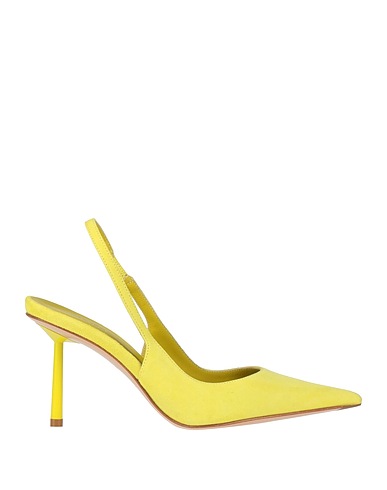 LE SILLA Court Lime green Leather