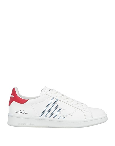 DSQUARED2 Sneakers White Calfskin
