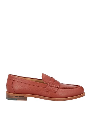 DSQUARED2 Loafers Brown Leather