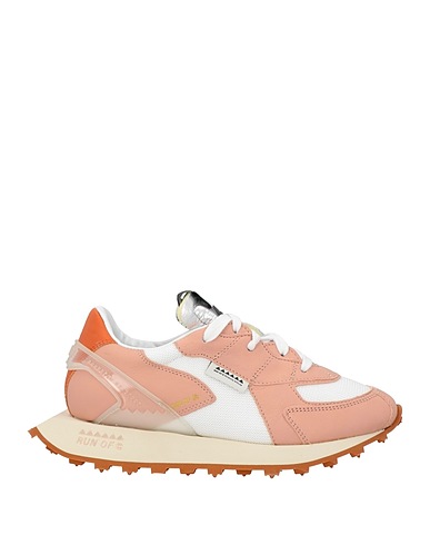 RUN OF Sneakers CIPRIA Leather, Textile fibers