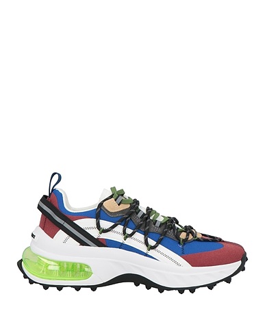 DSQUARED2 Sneakers Marrone Pelle, Fibre tessili