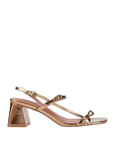 BIBI LOU Sandals Bronze Leather