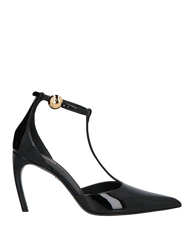 FERRAGAMO Pump Black Leather