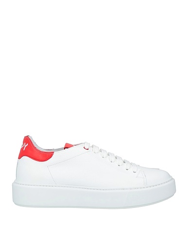 OFF PLAY Sneakers Bianco Pelle