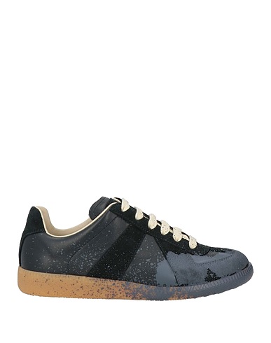 MAISON MARGIELA Sneakers Charcoal Leather