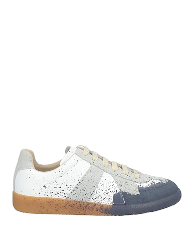 MAISON MARGIELA Sneakers Navy blue Leather