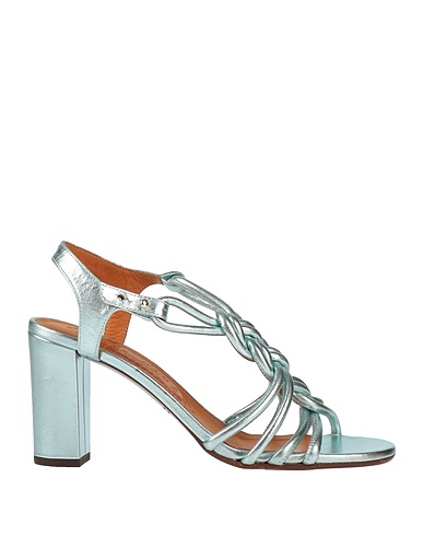CHIE MIHARA Sandalen Himmelblau Leder