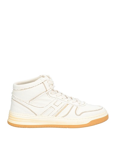 HOGAN Sneakers Avorio Fibre tessili