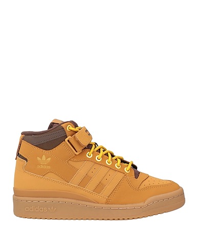 ADIDAS ORIGINALS Sneakers Camel Leather, Textile fibres