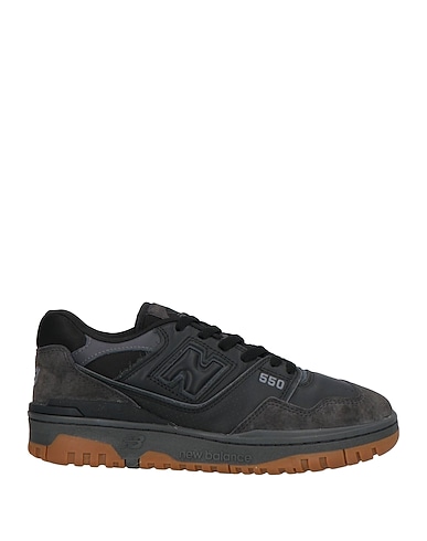 NEW BALANCE Sneakers Black Leather