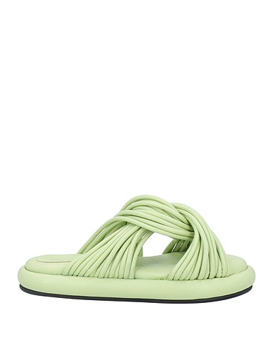 PROENZA SCHOULER Sandals Light green Textile fibers
