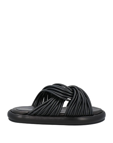PROENZA SCHOULER Sandals Black Textile fibers