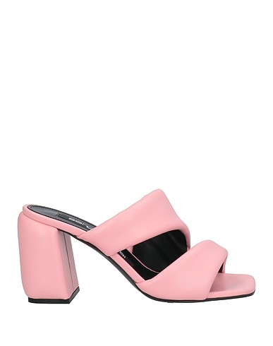 SERGIO ROSSI Sandals Pink Leather
