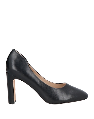 CAPRICE Zapato de salón Negro Cuero