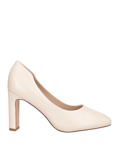 CAPRICE Pumps Elfenbein Leder