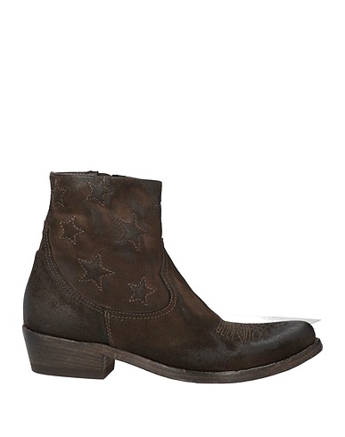 KEEP ORIGINALS Stivaletti Marrone Pelle