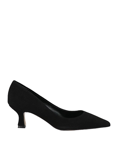 GIANCARLO Court Black Leather