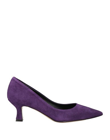 GIANCARLO Court Purple Leather