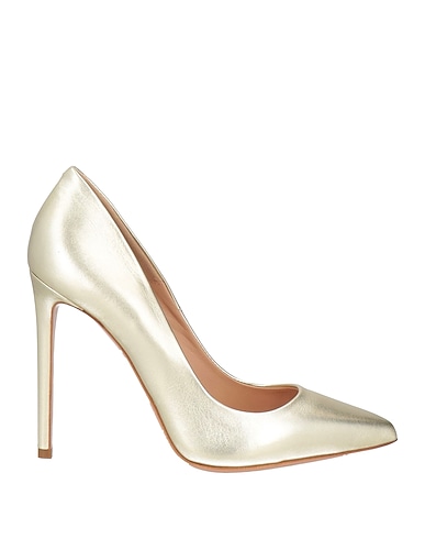 FRANCESCO SACCO Pump Platinum Leather