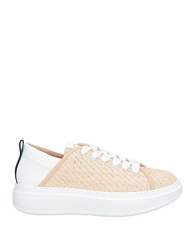 ALEXANDER SMITH Sneakers WEMBLEY Beige Leather