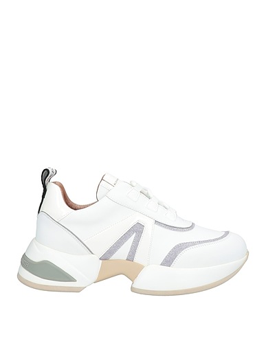 ALEXANDER SMITH Sneakers White 100% Textile fibres
