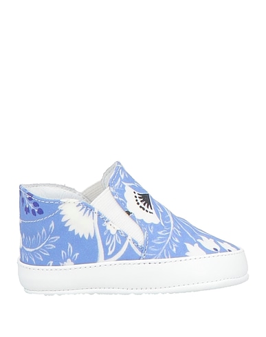 ETRO Scarpe neonato Blu chiaro Fibre tessili