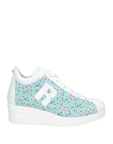 RUCOLINE Sneakers Celeste 55% Pelle di vitello, 45% Fibre tessili