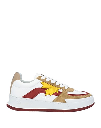 DSQUARED2 Sneakers Bianco Pelle