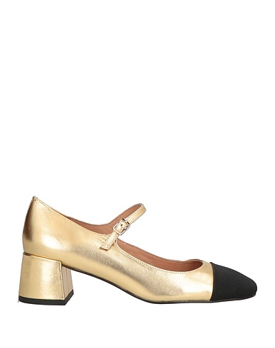 BIBI LOU Pump Gold Leather