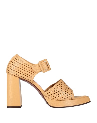CHIE MIHARA Sandals Sand Leather