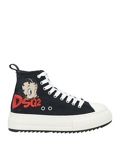 DSQUARED2 Sneakers Black Textile fibres