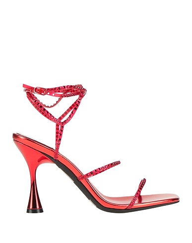JEFFREY CAMPBELL Sandals Red Plastic