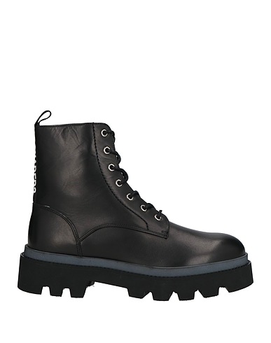 DSQUARED2 Bottine Noir 100% Cuir de veau