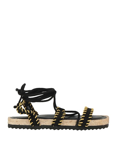 COLORS OF CALIFORNIA Espadrilles Black Leather