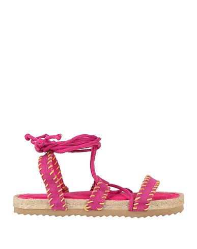 COLORS OF CALIFORNIA Espadrilla Fucsia Cuero