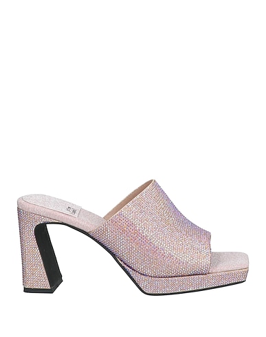 JEFFREY CAMPBELL Sandalen Rosa Gewebefasern