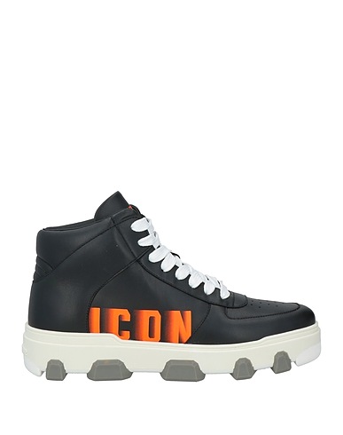 DSQUARED2 Sneakers Schwarz Leder
