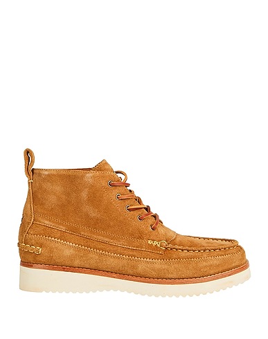 POLO RALPH LAUREN Ankle boot Camel 100% Cow leather