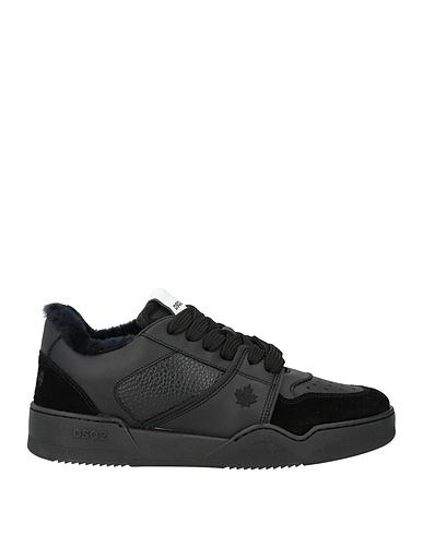 DSQUARED2 Sneakers Black Leather