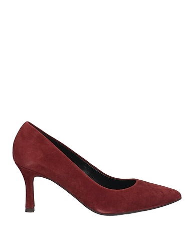 EZZIO Pump Rust Leather