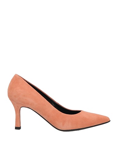 EZZIO Court Salmon pink Leather