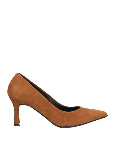 EZZIO Court Camel Leather