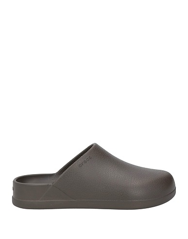 CROCS Mules und Clogs Dunkelbraun Gummi