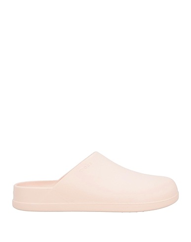 CROCS Mules and clogs Light pink Rubber