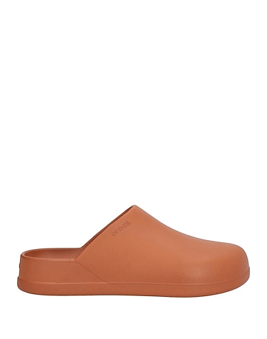 CROCS Mules and clogs Brown Rubber