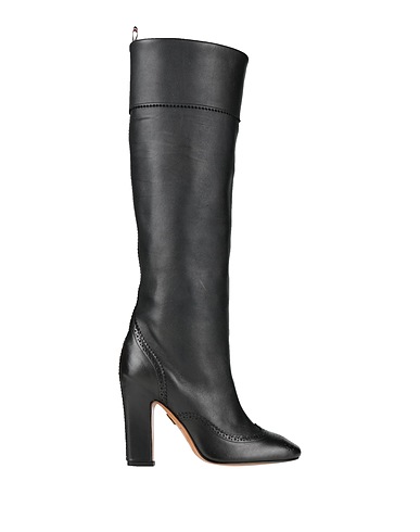 THOM BROWNE Boots Black Calfskin
