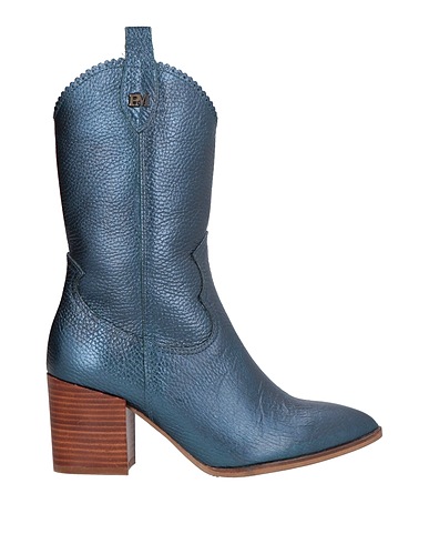 PEDRO MIRALLES Ankle boot Slate blue Leather