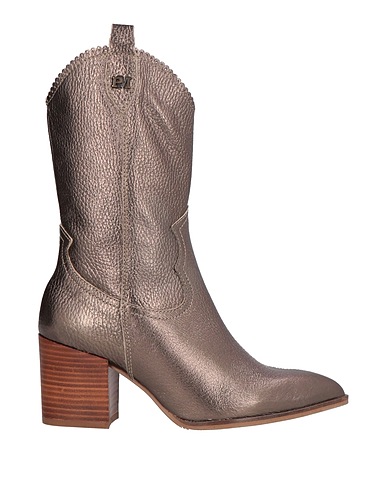 PEDRO MIRALLES Ankle boot Platinum Leather