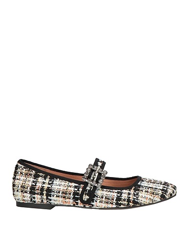 BIBI LOU Footwear Off white Textile fibres